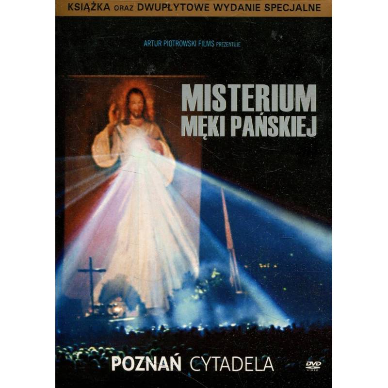 MISTERIUM MĘKI PAŃSKIEJ - POZNAŃ CYTADELA - DVD - Unikat Antykwariat i Księgarnia