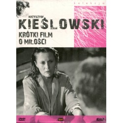 KRÓTKI FILM O MIŁOŚCI - KRZYSZTOF KIEŚLOWSKI - DVD - Unikat Antykwariat i Księgarnia