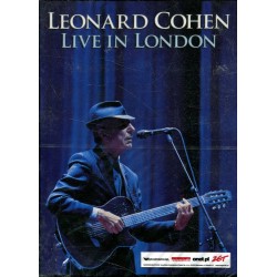 LEONARD COHEN LIVE IN LONDON - DVD - Unikat Antykwariat i Księgarnia