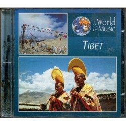 A WORLD OF MUSIC - TIBET - CD - Unikat Antykwariat i Księgarnia