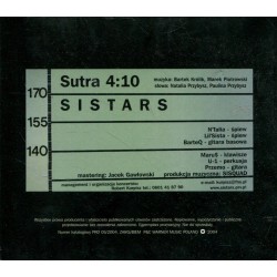 SISTARS - SUTRA - CD - Unikat Antykwariat i Księgarnia