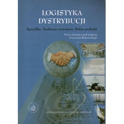 LOGISTYKA DYSTRYBUCJI - KRZYSZTOF RUTKOWSKI - Unikat Antykwariat i Księgarnia