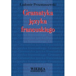 GRAMATYKA JĘZYKA FRANCUSKIEGO - PRZESTASZEWSKI - Unikat Antykwariat i Księgarnia