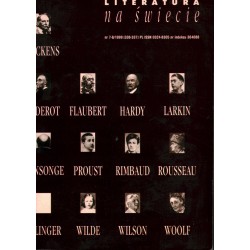 LITERATURA NA ŚWIECIE 7-8/1999 (336-337) - Unikat Antykwariat i Księgarnia