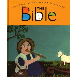 CHILDREN OF THE WORLD ILLUSTRATE THE BIBLE - Unikat Antykwariat i Księgarnia