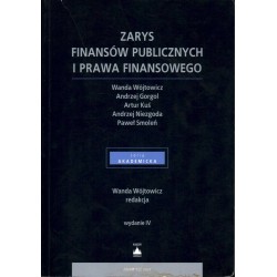 ZARYS FINANSÓW PUBLICZNYCH I PRAWA FINANSOWEGO - Unikat Antykwariat i Księgarnia