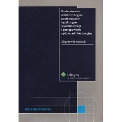 POSTĘPOWANIE ADMINISTRACYJNE EGZEKUCYJNE - KMIECIK - Unikat Antykwariat i Księgarnia