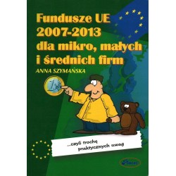FUNDUSZE UE 2007-2013 DLA FIRM - ANNA SZYMAŃSKA - Unikat Antykwariat i Księgarnia