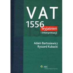 VAT - 1556 WYJAŚNIEŃ - BARTOSIEWICZ, KUBACKI - Unikat Antykwariat i Księgarnia