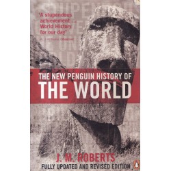 THE NEW PENGUIN HISTORY OF WORLD - J. M. ROBERTS - Unikat Antykwariat i Księgarnia
