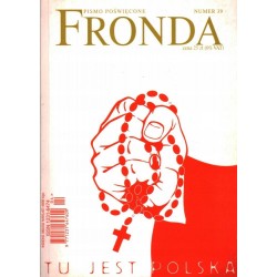FRONDA NUMER 39 - TU JEST POLSKA - Unikat Antykwariat i Księgarnia