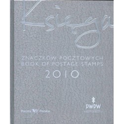 KSIĘGA ZNACZKÓW POCZTOWYCH 2010 - KOMPLET - Unikat Antykwariat i Księgarnia