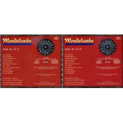 MENDELSSOHN - ELJASZ OP. 70 - CD - Unikat Antykwariat i Księgarnia