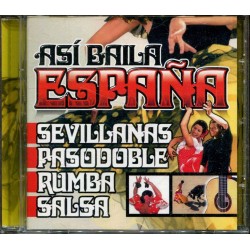 ASI BAILA ESPANA - CD