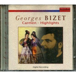 GEORGES BIZET - CARMEN - HIGHLIGHTS - CD - Unikat Antykwariat i Księgarnia