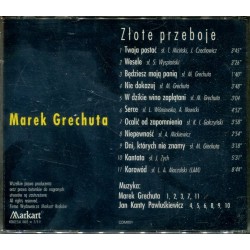 MAREK GRECHUTA - ZŁOTE PRZEBOJE - CD - Unikat Antykwariat i Księgarnia