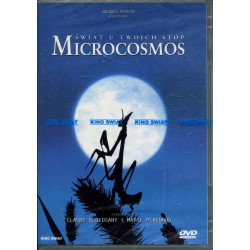 MICROCOSMOS - ŚWIAT U TWOICH STÓP - DVD - Unikat Antykwariat i Księgarnia