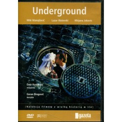 UNDERGROUND - EMIR KUSTURICA - DVD - Unikat Antykwariat i Księgarnia