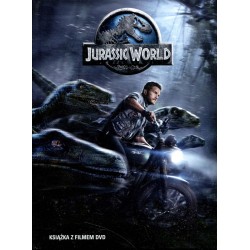 JURASSIC WORLD - CHRIS PRATT - DVD - Unikat Antykwariat i Księgarnia