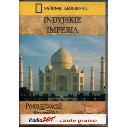 NATIONAL GEOGRAPHIC - INDYJSKIE IMPERIA - DVD - Unikat Antykwariat i Księgarnia