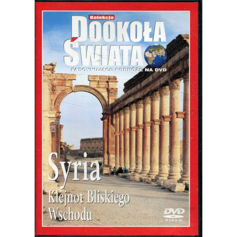 DOOKOŁA ŚWIATA - SYRIA - DVD - Unikat Antykwariat i Księgarnia