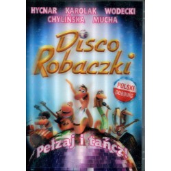 DISCO ROBACZKI - KAROLAK, WODECKI, CHYLIŃSKA - DVD - Unikat Antykwariat i Księgarnia