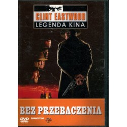 BEZ PRZEBACZENIA - CLINT EASTWOOD - DVD - Unikat Antykwariat i Księgarnia