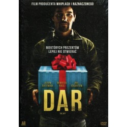 DAR - JOEL EDGERTON - DVD - Unikat Antykwariat i Księgarnia