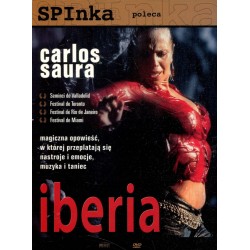 IBERIA - CARLOS SAURA - DVD - Unikat Antykwariat i Księgarnia