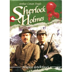 WIELCY DETEKTYWI - SHERLOCK HOLMES - DVD - Unikat Antykwariat i Księgarnia