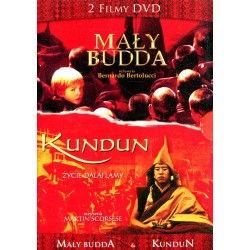 MAŁY BUDDA + KUNDUN - BOX 2 DVD - Unikat Antykwariat i Księgarnia