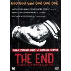 THE END - SPOWIEDŹ PRAWDZIWEGO GANGSTERA - DVD