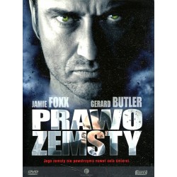 PRAWO ZEMSTY - JAMIE FOXX, GERARD BUTLER - DVD