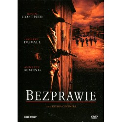 BEZPRAWIE - KEVIN COSTNER - DVD - Unikat Antykwariat i Księgarnia