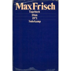 TAGEBUCH 1966-1971 - MAX FRISCH - Unikat Antykwariat i Księgarnia