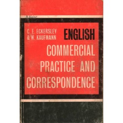 ENGLISH COMMERCIAL PRACTICE AND CORRESPONDENCE - Unikat Antykwariat i Księgarnia