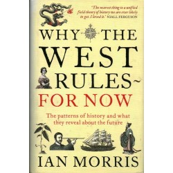 WHY THE WEST RULES FOR NOW - IAN MORRIS - Unikat Antykwariat i Księgarnia
