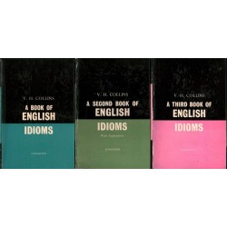 BOOK OF ENGLISH IDIOMS - 3 TOMY - V. H. COLLINS - Unikat Antykwariat i Księgarnia