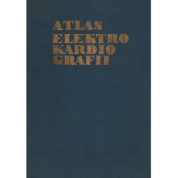 ATLAS ELEKTROKARDIOGRAFII - JAN KWOCZYŃSKI - Unikat Antykwariat i Księgarnia