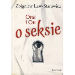 ONA I ON O SEKSIE - ZBIGNIEW LEW-STAROWICZ - Unikat Antykwariat i Księgarnia