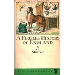 A PEOPLE'S HISTORY OD ENGLAND - A. L. MORTON - Unikat Antykwariat i Księgarnia