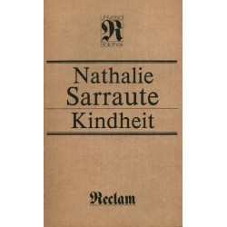KINDHEIT - NATHALIE SARRAUTE - Unikat Antykwariat i Księgarnia