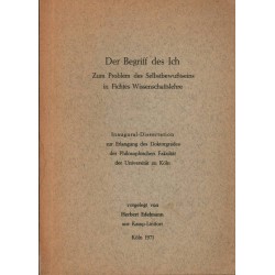 DER BERGRIFF DE ICH - HERBERT EDELMANN - Unikat Antykwariat i Księgarnia