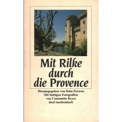 MIT RILKE DURCH DIE PROVENCE - FROWEN, BEYER - Unikat Antykwariat i Księgarnia