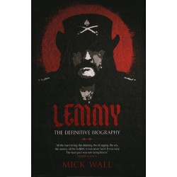 LEMMY: THE DEFINITIVE BIOGRAPHY - MICK WALL - Unikat Antykwariat i Księgarnia