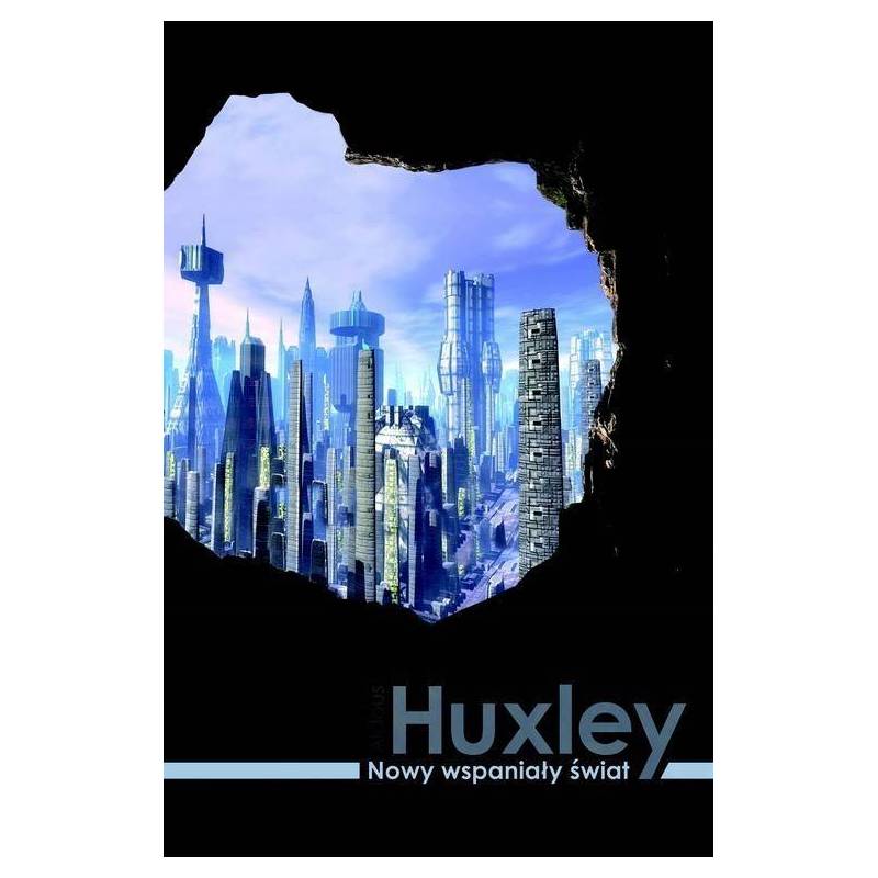 Nowy wspaniały świat - Aldous Huxley - Unikat Antykwariat i Księgarnia