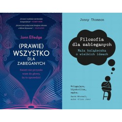 Prawie wszystko + Filozofia dla zabieganych - Unikat Antykwariat i Księgarnia
