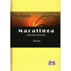MARALINGA LAND DES DONNERS - FRITZ MATERN - Unikat Antykwariat i Księgarnia