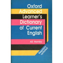 OXFORD ADVANCED LEARNER'S DICTIONARY OF CURRENT... - Unikat Antykwariat i Księgarnia