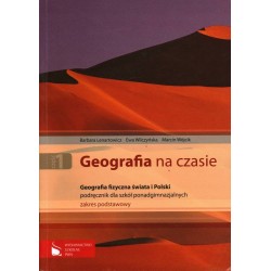 GEOGRAFIA NA CZASIE CZ. 1 - LENARTOWICZ WILCZYŃSKA - Unikat Antykwariat i Księgarnia